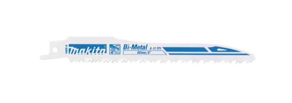 MAKITA B-05044 PUUKKOSAHANTERÄ 150X0,9 METALLI JA NAULAINEN PUU, 5KPL MAK-B-05044
