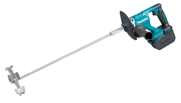 MAKITA DUT130Z 18V SEKOITUSKONE M14, 0-300/0-1300 R/MIN, HIILIHARJATON, RUNKO MAK-DUT130Z