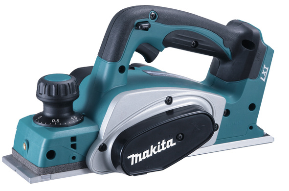 MAKITA DKP180Z HÖYLÄ 18V, HÖYLÄYSLEVEYS 82MM, PAINO 3,3KG. RUNKOVERSIO MAK-DKP180Z