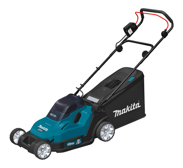 MAKITA DLM432Z RUOHONLEIKKURI 2X18V, LEVEYS 43CM, BIO/KERÄÄVÄ. RUNKOVERSIO MAK-DLM432Z