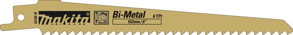 MAKITA B-05175 PUUKKOSAHANTERÄ 150X1,25MM NAULAINEN PUU, 5KPL MAK-B-05175