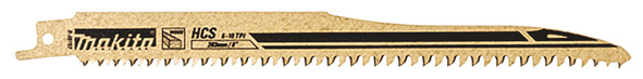 MAKITA B-05153 PUUKKOSAHANTERÄ 200X1,0MM, PUULLE, 5KPL MAK-B-05153