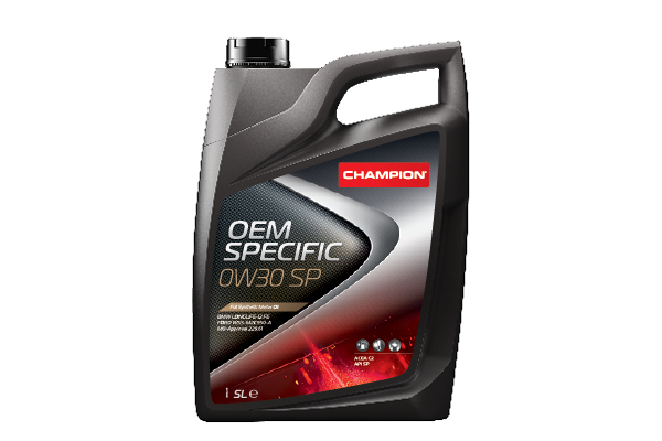 CHAMPION OEM SPEC 0W30 SP 5L 1049056