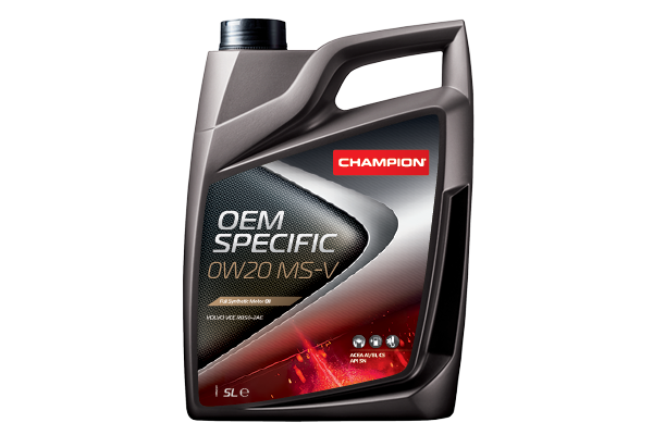 CHAMPION OEM SPEC 0W20 MS-V 5L 8229572