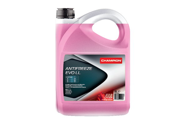 CHAMPION ANTIFREEZE EVO LL 5L 1052675