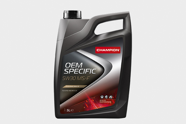 CHAMPION OEM SPEC 5W30 MS-F 5L 8209512