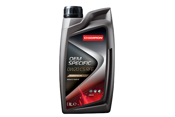 CHAMPION 0W20 C5 RFE 1L 1042490