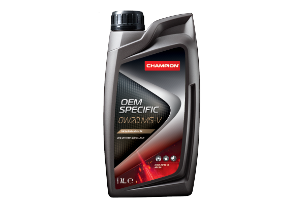 CHAMPION OEM SPEC 0W20 MS-V 1L 8229374