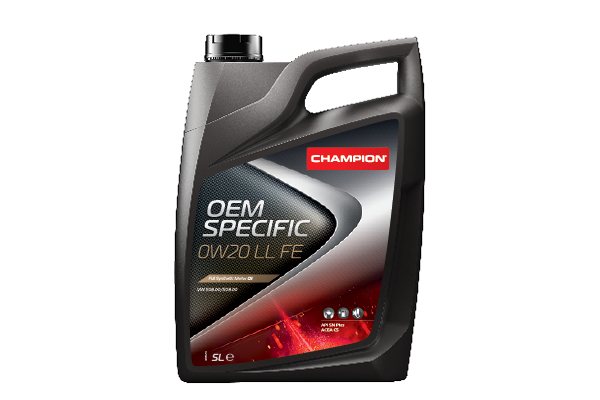 CHAMPION OEM SPEC 0W20 LL FE 5L 8226595