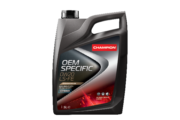 CHAMPION OEM SPEC 0W20 LS-FE 5L 8232763