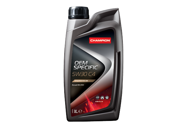 CHAMPION OEM SPEC 5W30 C4 1L 8209017
