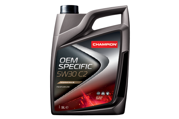 CHAMPION OEM SPEC 5W30 C2 5L 8209819