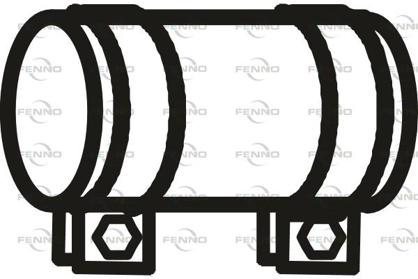 LIITOSHOLKKI ID50X90 MM FEN-P8756