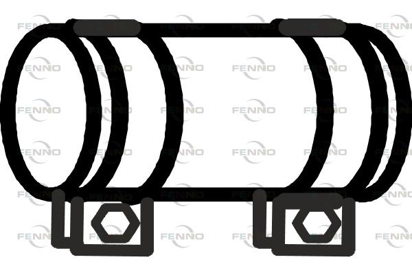 LIITOSHOLKKI ID60X130 MM FEN-P8759