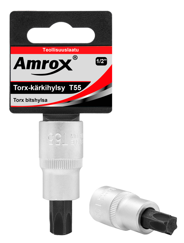 TORX-KÄRKIHYLSY 1/2" T45 TX33011