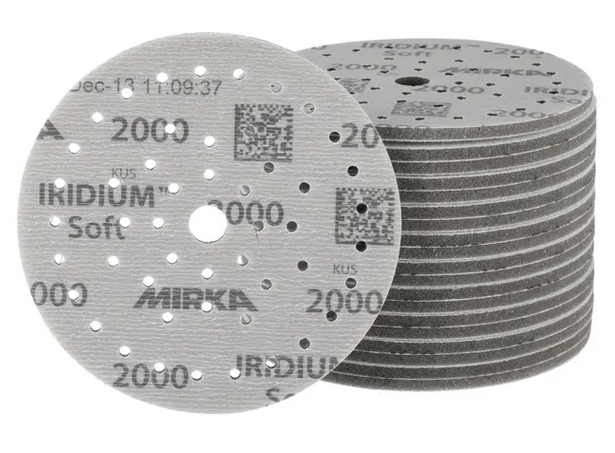 MIRKA IRIDIUM  SOFT 150MM MULTIFIT P600 249M102061
