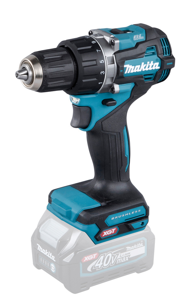 MAKITA DF002GZ PORAKONE XGT 40V, 64/30 NM, 1,9KG. RUNKOVERSIO MAK-DF002GZ