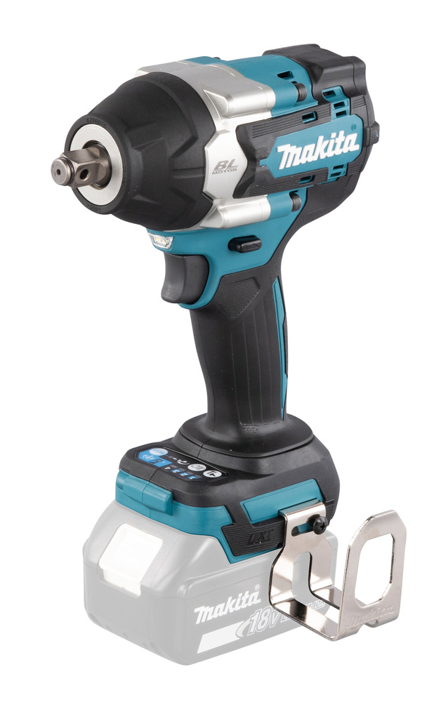 MAKITA DTW700Z MUTTERINVÄÄNNIN 18V, 1/2" KITKARENKAALLA, 700NM, HIILIHARJATON. RUNKOVERSIO MAK-DTW700Z