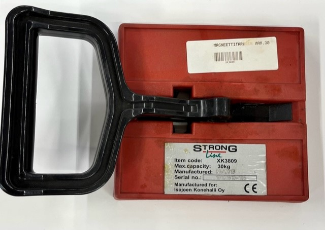 MAGNEETTITARRAIN MAX.30KG KÄSINOSTOON XK3809