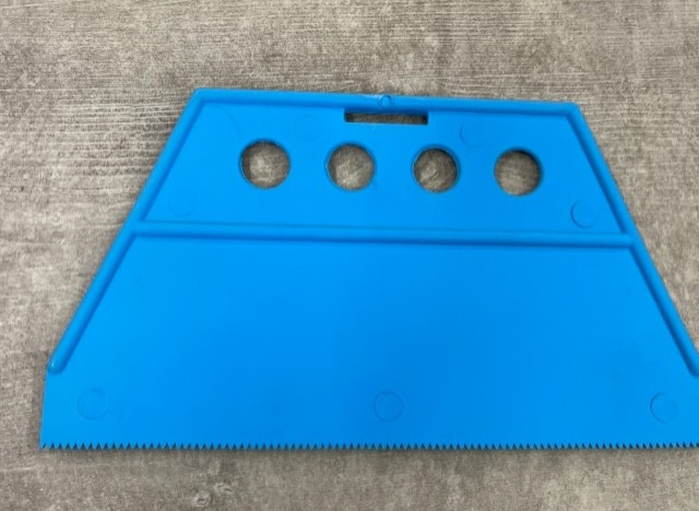 LIIMALASTA 230MM MUOVINEN HAB47
