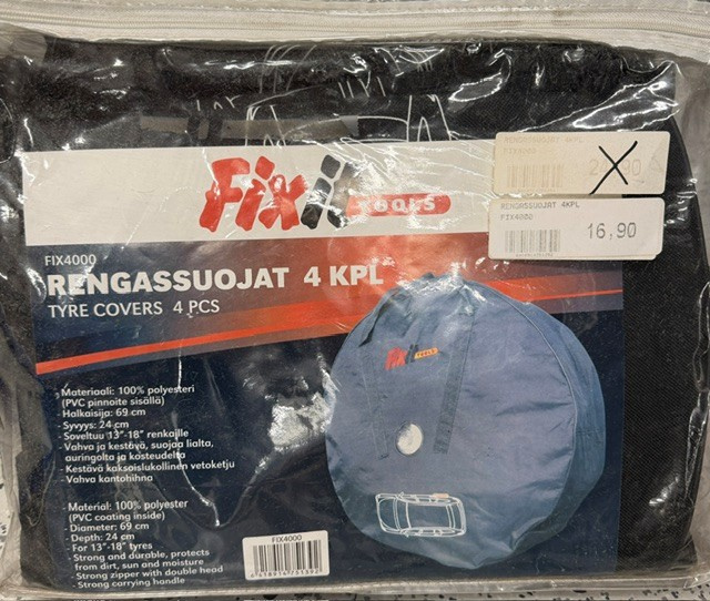 RENGASSUOJAT 4KPL FIX4000
