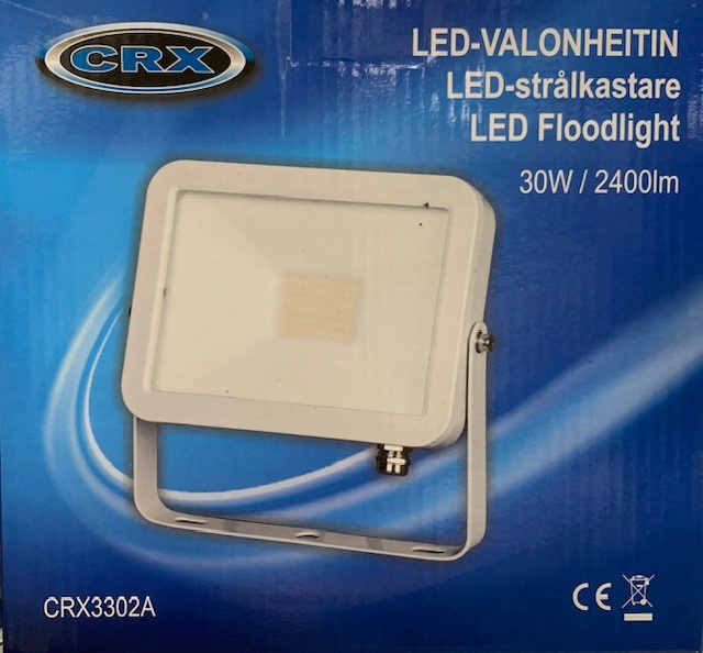 LED VALONHEITIN 2400LM 30W/230 CRX3302A