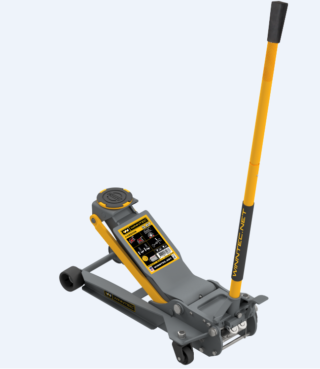 3.6T, TURBO LIFTER, 2-SPEED LOWERING, FOOT PEDAL, NYLON WHEELS Y420336