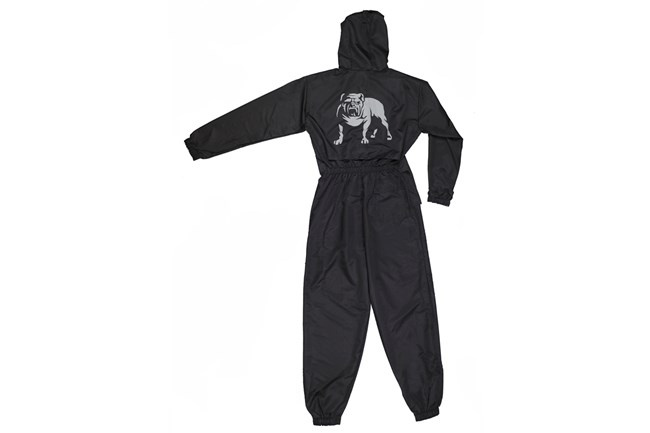 MIRKA HAALARI MUSTA KOKO XL COVERALL-XL