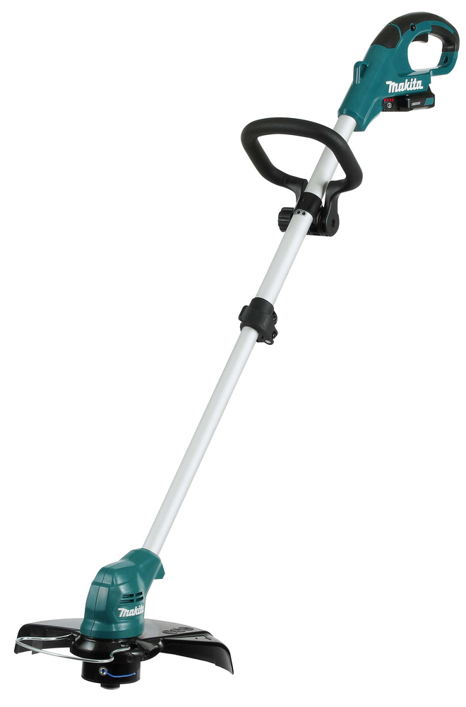 MAKITA UR100DWAEX RUOHOTRIMMERI CXT, 2X2,0AH, SÄÄDETTÄVÄ VARSI, MUOVILAPATERÄ, LEIKKUULEVEYS 230MM MAK-UR100DWAEX