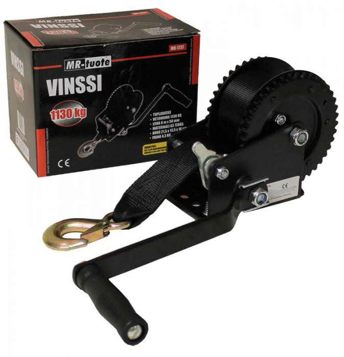 VINSSI LIINALLA 50 MM X 8 M, 1130 KG MR-1737