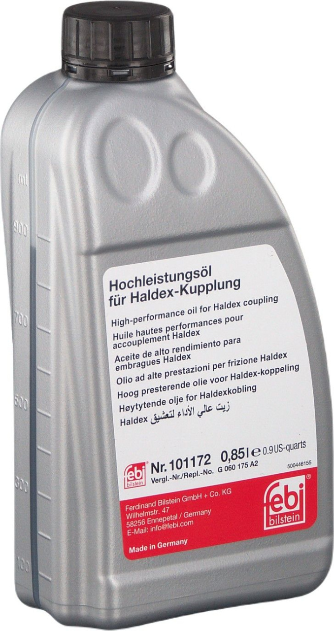 FEBI HALDEX ÖLJY G065 175 A2  0,85L 983-101172