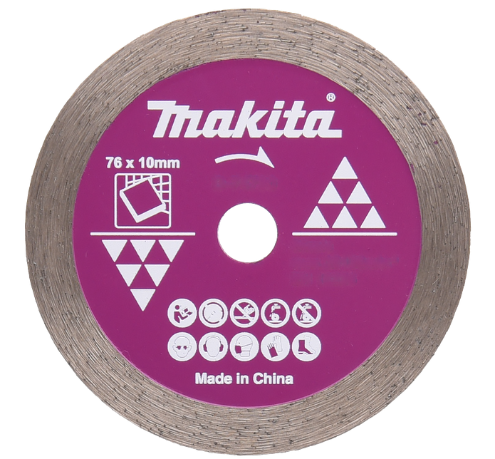 MAKITA D-77263 TIMANTTIKATKAISULAIKKA 76X10MM, JATKUVAKEHÄINEN (LAATALLE), PAKSUUS 1,6MM, DMC300 MAK-D-77263