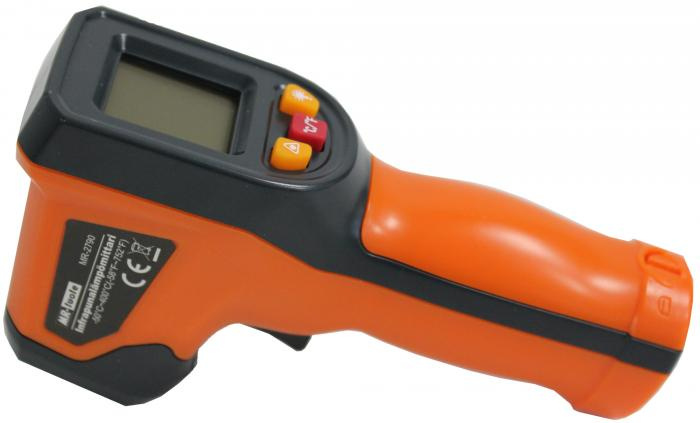 INFRAPUNALÄMPÖMITTARI, MAX.400 ASTETTA MR-2790