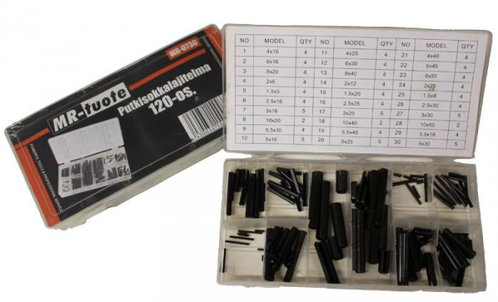 PUTKISOKKALAJITELMA 120-OS. MR-730