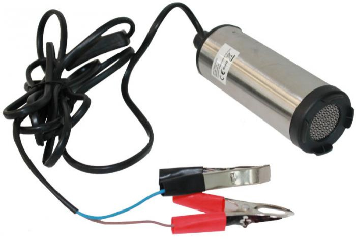 UPOTETTAVA DIESEL-/VESIPUMPPU 12V MR-2383