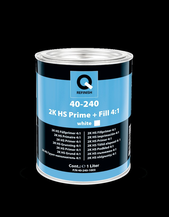 QREF HS PRIME+FILL 4:1 WHITE 1 L Q-40-240-1003
