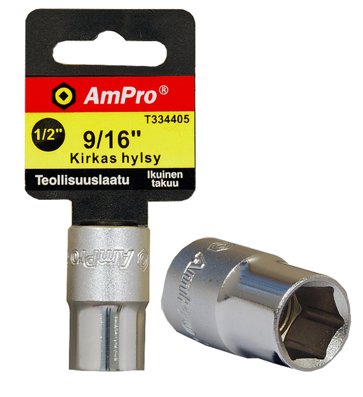 KIRKAS HYLSY 1/2" 5/8" SAE 6PT T334407
