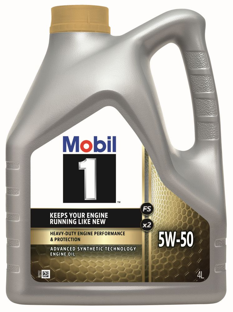 MOBIL 1 FS X2 5W-50, 4L 157727