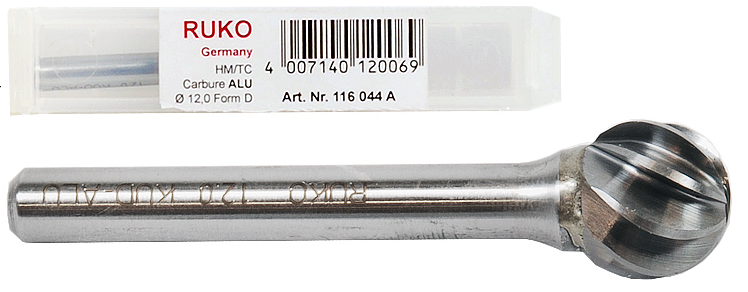 PYÖRÖVIILA PALLO 12MM ALU RU116044A