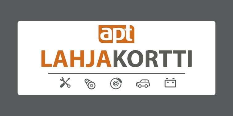 APT.FI - LAHJAKORTTI 100 EUROA LAHJAKORTTI100