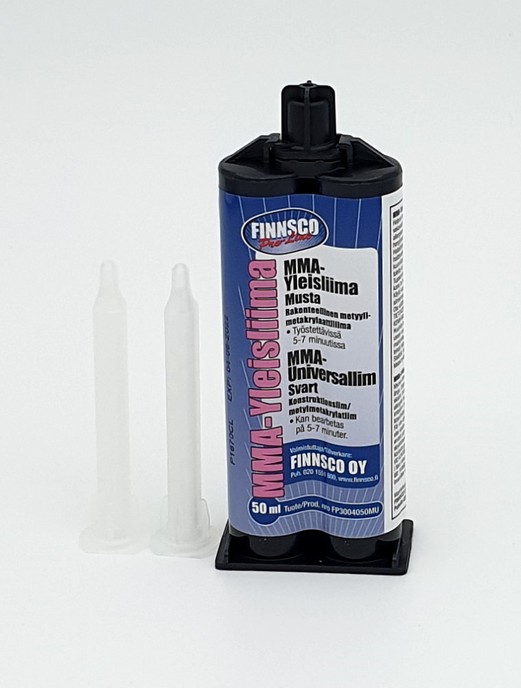MMA-YLEISLIIMA MUSTA 50 ML FP3004050MU