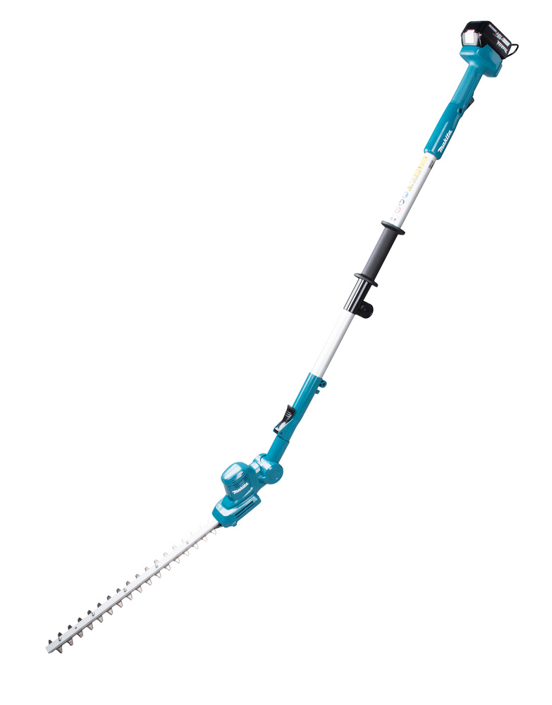 MAKITA DUN461WZ PENSASLEIKKURI 18V TELESKOOPPI, NIVEL, MAKS. OKSA 18MM, TERÄN PITUUS 46CM. RUNKOVERSIO MAK-DUN461WZ