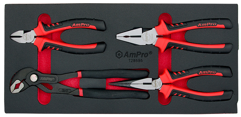 AMPRO PIHTISARJA 4-OSAINEN, MODUULI, VA-SARJA T28595