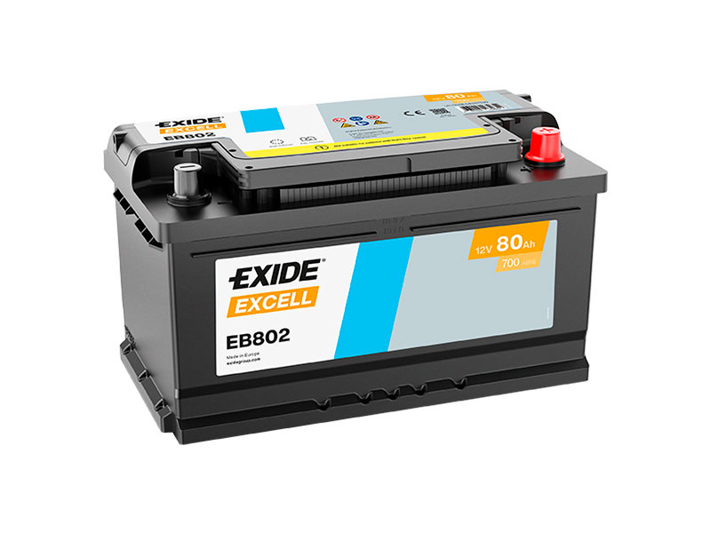 EXIDE-AKKU EXCELL EB802 80AH EB802-1102