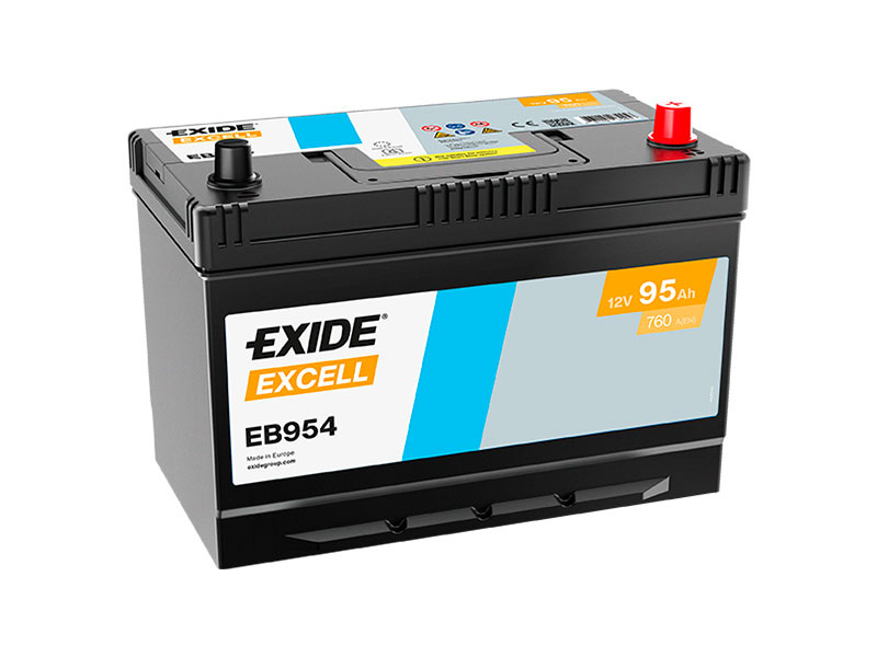 EXIDE-AKKU EXCELL EB954 95AH EB954-1102