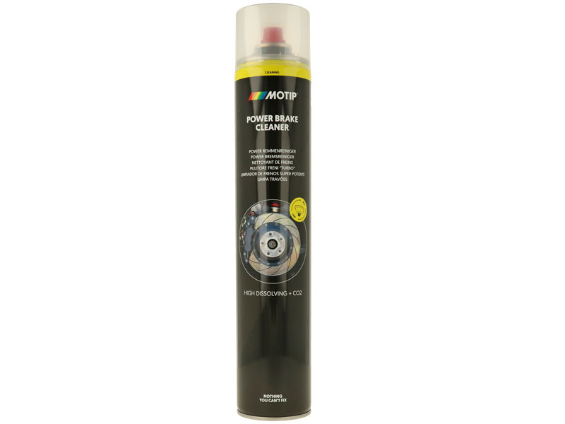 MOTIP POWER JARRUJENPUHDISTUSAINE (BRAKE CLEANER) 750ML 1784-090514
