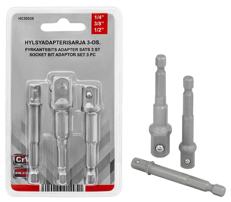 HYLSYADAPTERISARJA 3-OS. HC50028