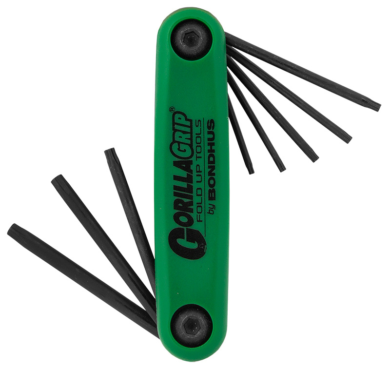 TORX-AVAINSARJA T6-T25 LINKKARI TF8S BH132479