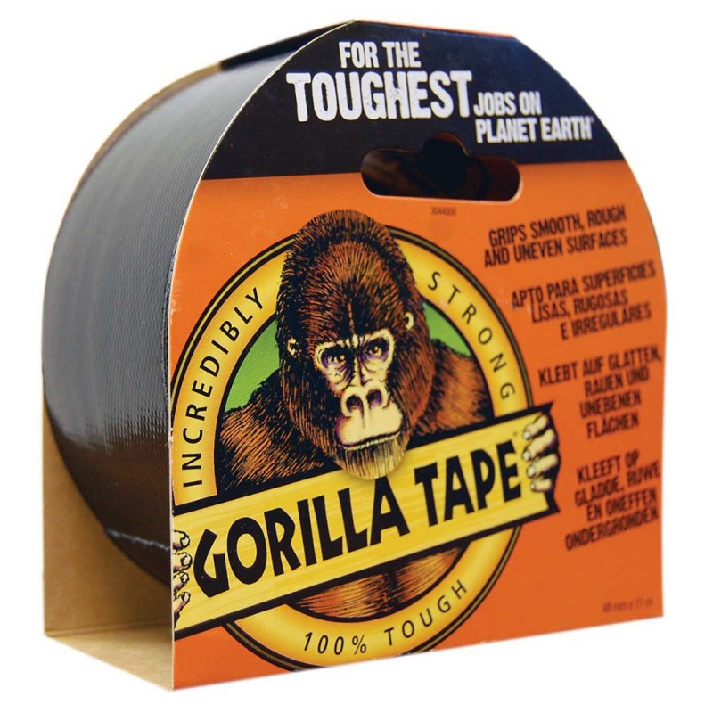 GORILLA TAPE BLACK 32M 24603