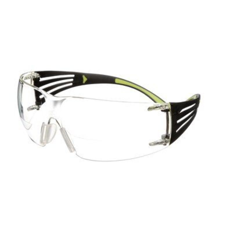 3M SECUREFIT READER SUOJALASIT KIRKAS AF+2,0 MSF420AS